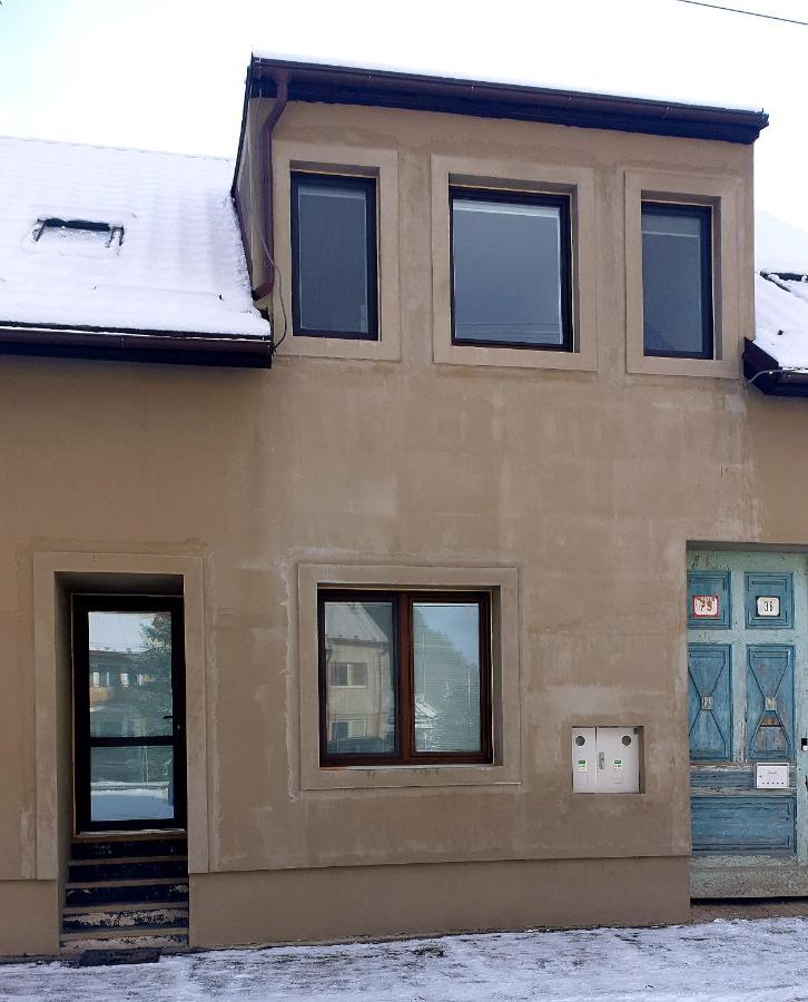 Apartman Bambulka Slovenska Lupca Exteriér fotografie